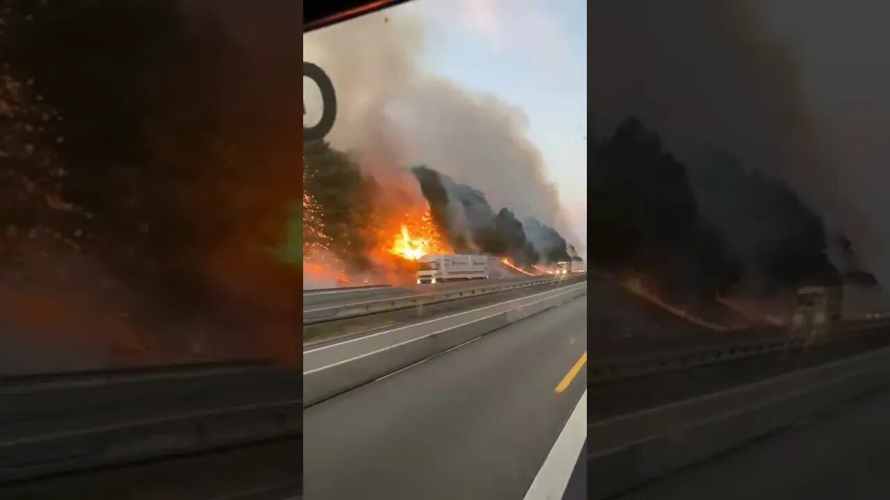 🔥Today in North Hesse, #Germany