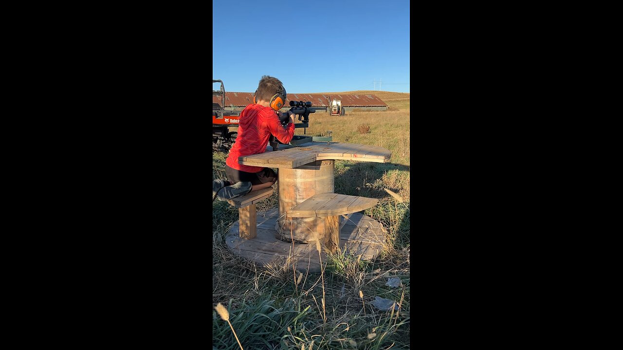 125 yard shot with 22LR