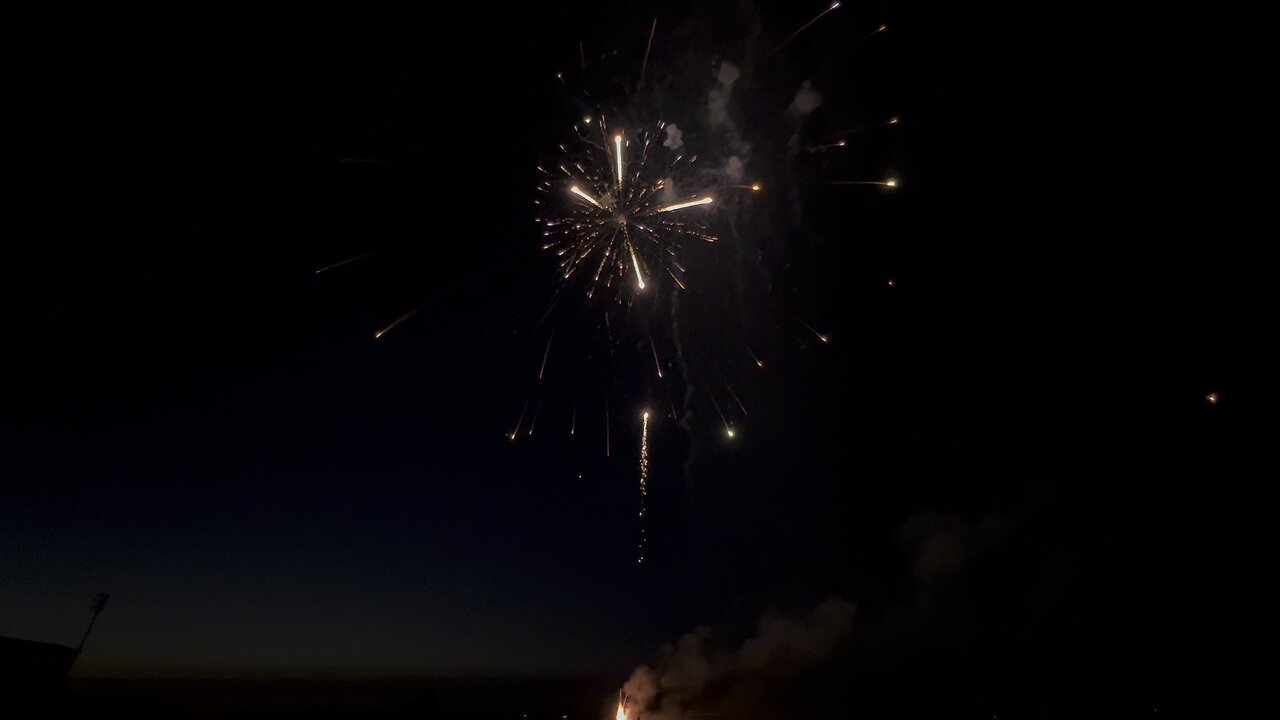 White Pigeon Days in Michigan with fireworks