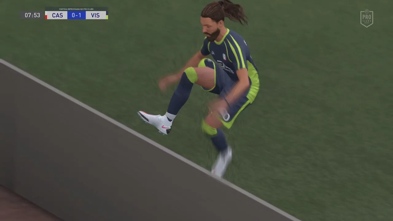 FIFA 21 golaço pro clubs improvisadas