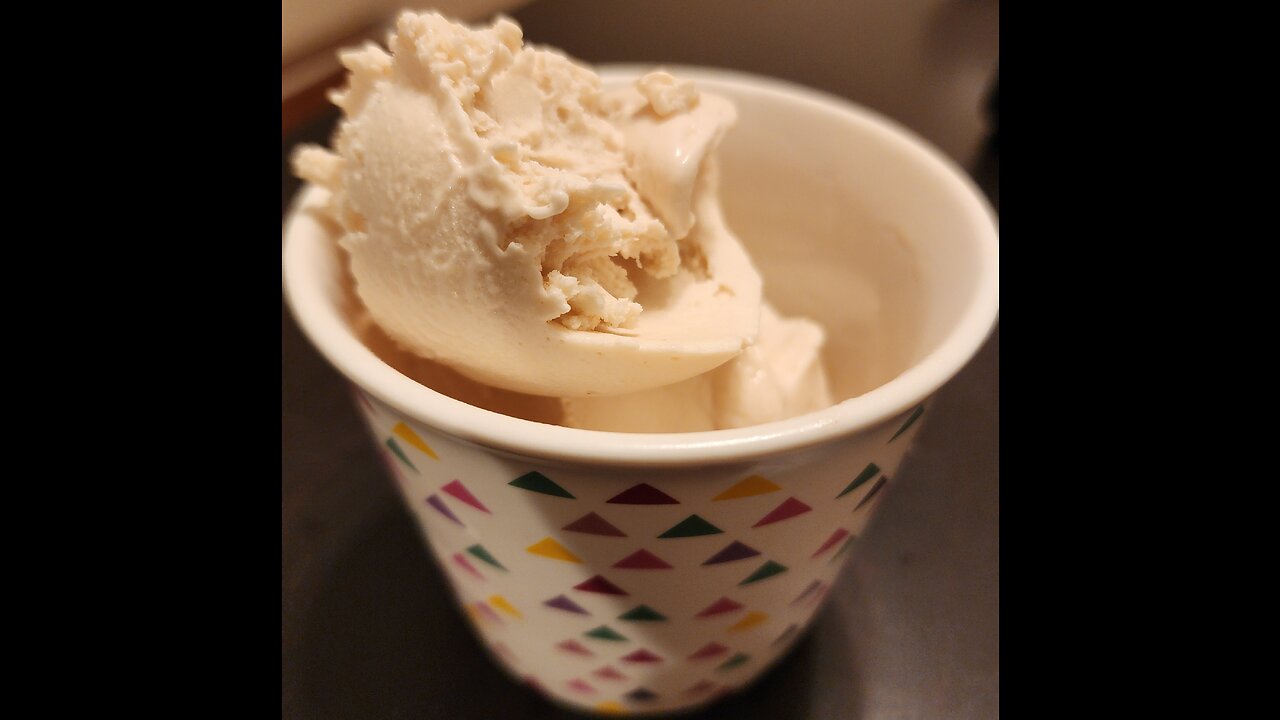 Sugar Free Super Creamy Peanut Butter Protein Ice Cream