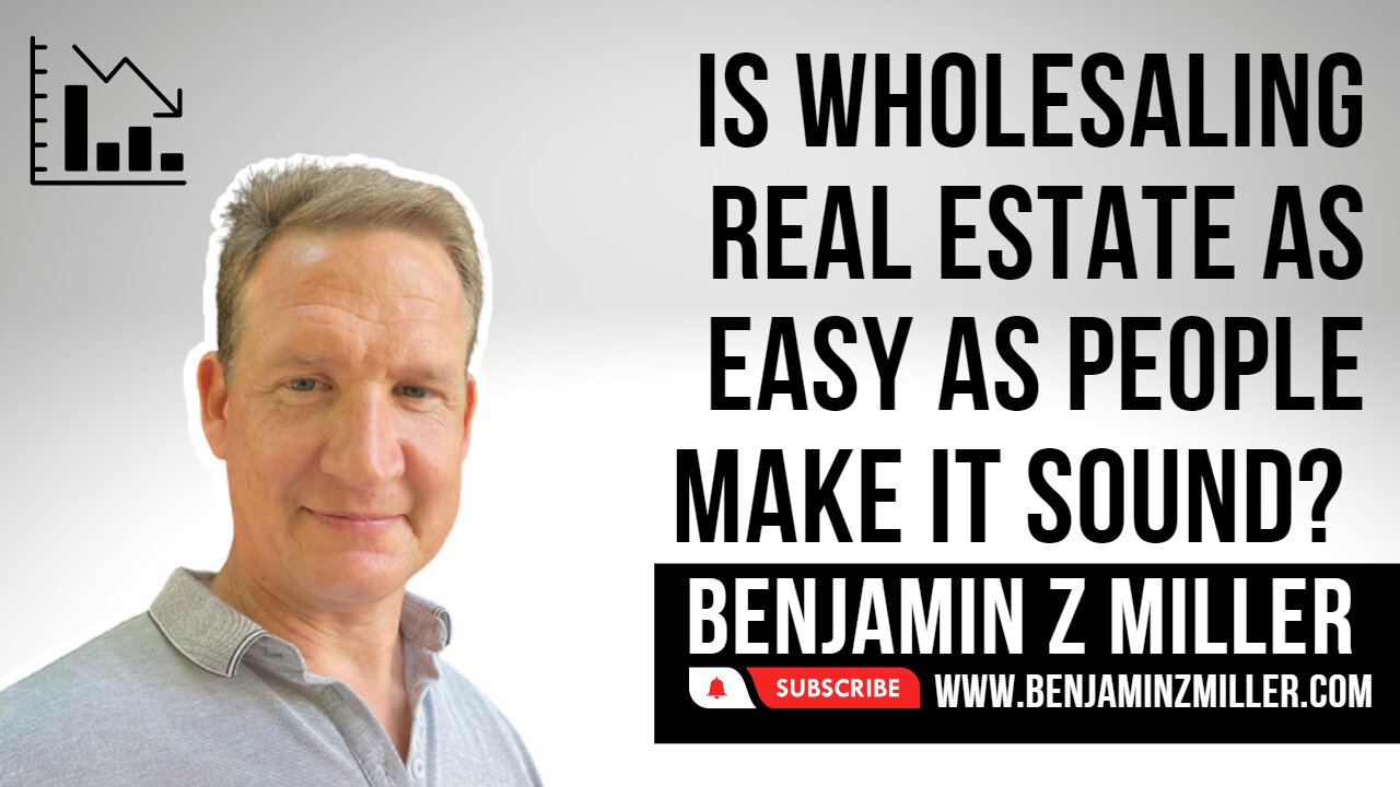 Is wholesaling real estate as easy as people make it sound?