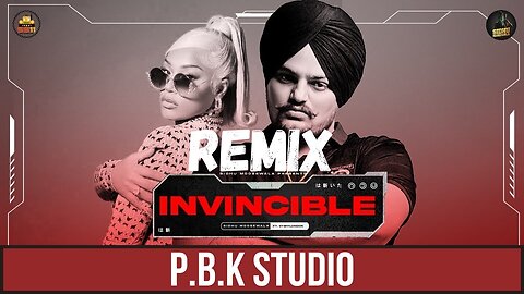 INVINCIBLE (Official Audio) Sidhu Moose Wala | Stefflon Don l Steel Bangelz | The Kidd | Moosetape