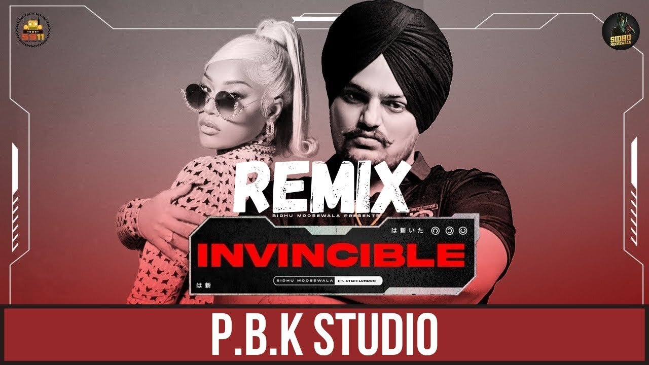 INVINCIBLE (Official Audio) Sidhu Moose Wala | Stefflon Don l Steel Bangelz | The Kidd | Moosetape