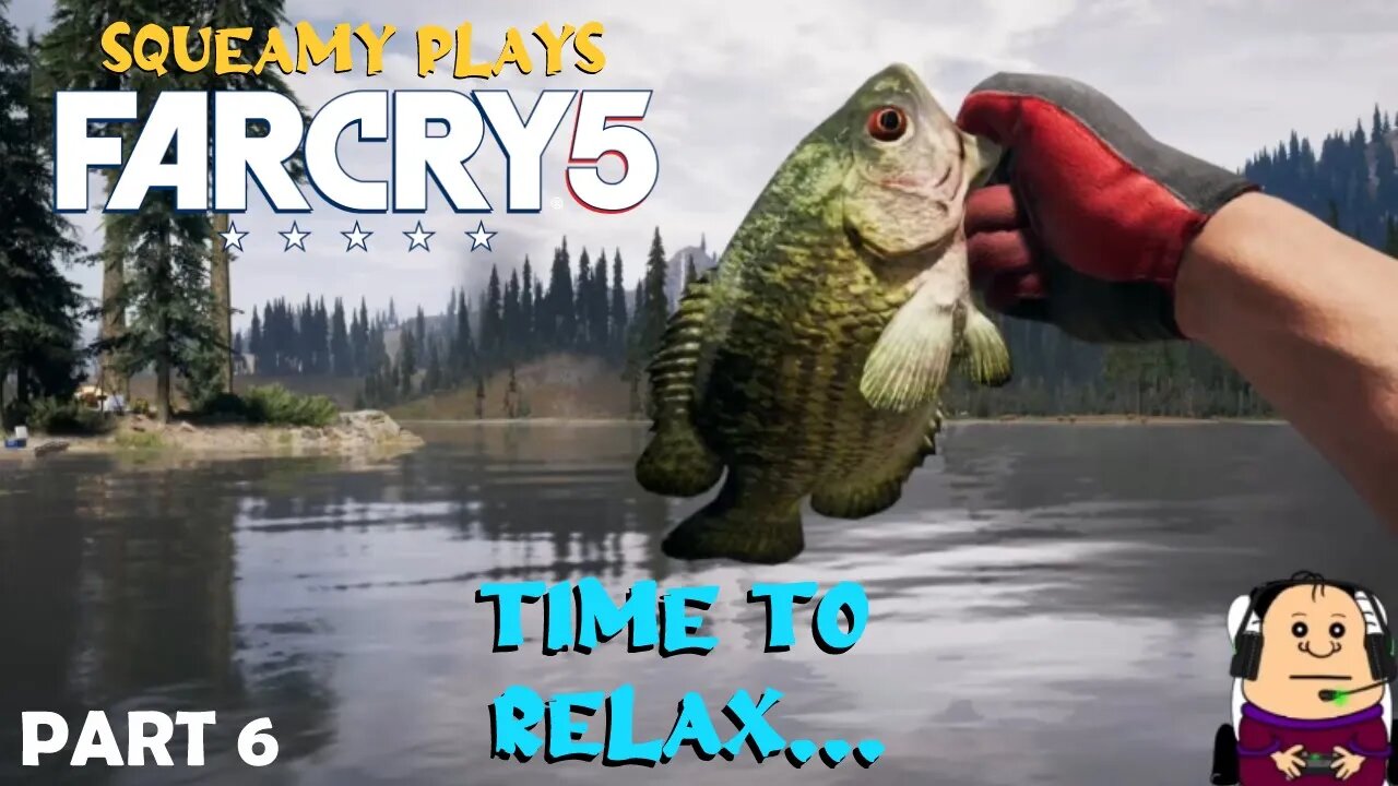 There's Fishing ASMR in Squeamy Plays Far Cry 5 - Part 6