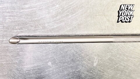 Passenger arrested for trying to board plane with 'vampire straw' weapon in Boston