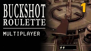 Buckshot Roulette[Ep.1]everyone wants to kill me w/Tailsly