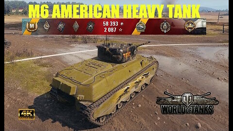 M6 5.7K Damage, 8 Kills in World of Tanks