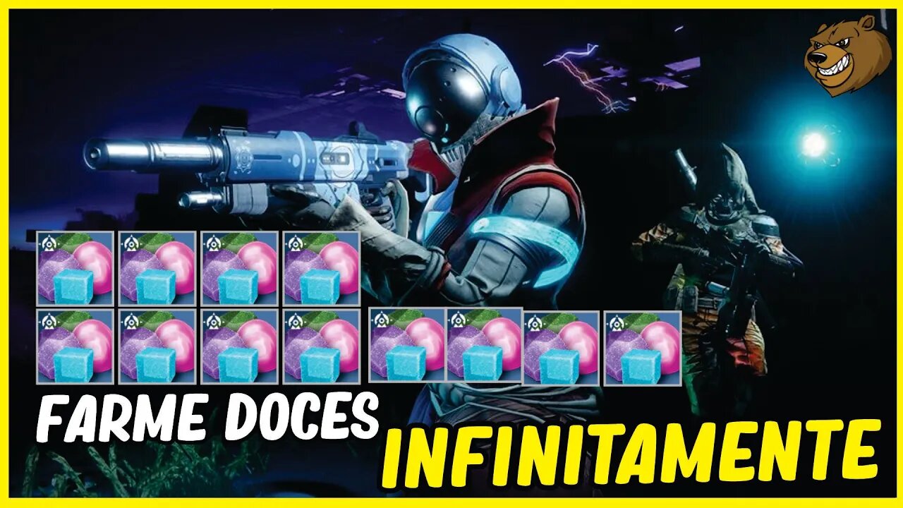 DESTINY 2 │ FARME DOCES INFINITAMENTE!