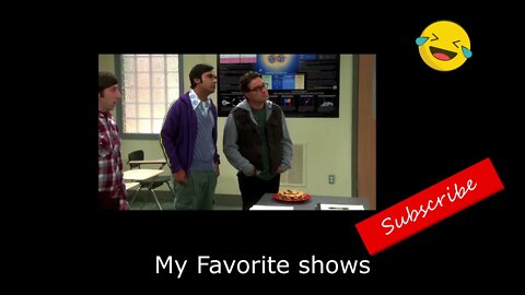 The Big Bang Theory - Cookies #shorts #sitcom #tbbt