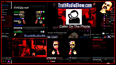 The Night Twitch 9-17-2021 -- Former Infowars "Reporter" Hamburglar Dan Takes Our Calls