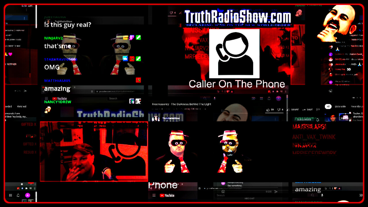 The Night Twitch 9-17-2021 -- Former Infowars "Reporter" Hamburglar Dan Takes Our Calls