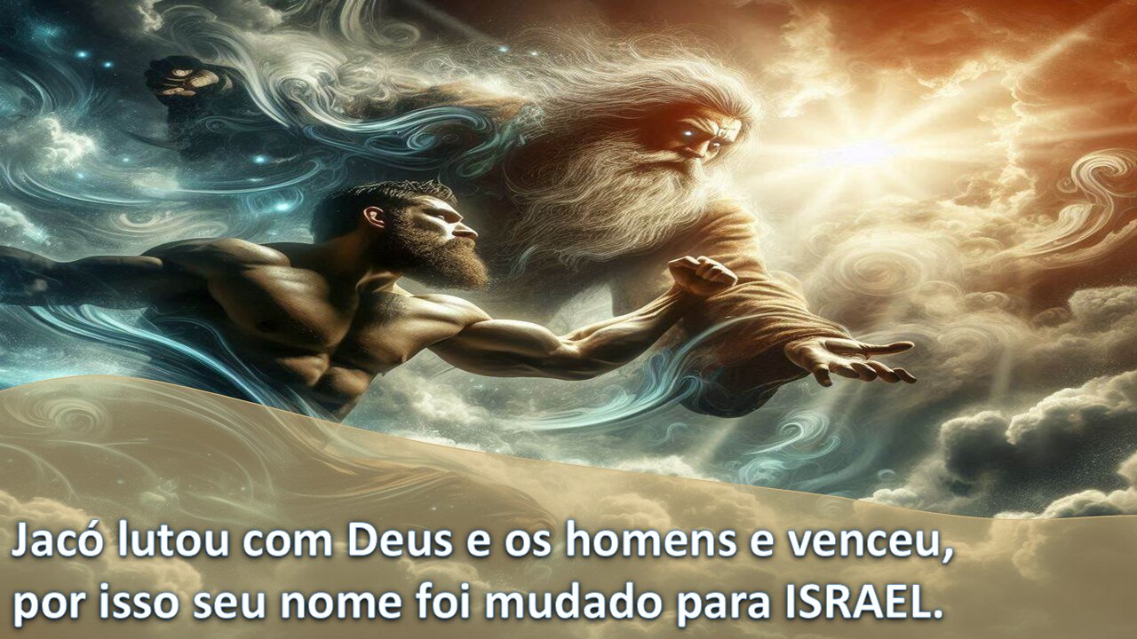 O Amor perfeito de Deus vence todos problemas, Jacó lutou com Deus e os homens e venceu. Cap.13.