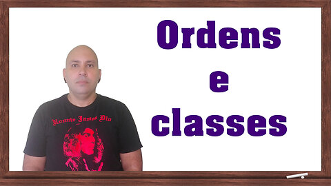 Ordens e classes