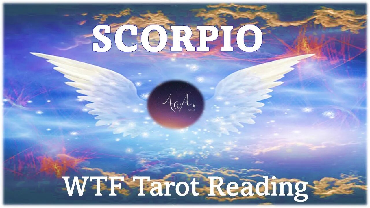 Scorpio WTF Tarot Reading 18 Apr - Grrr it does not suit them if you find your inner happy!