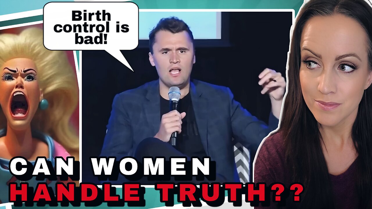 Charlie Kirk ANGERS WOMEN! But is he WRONG??