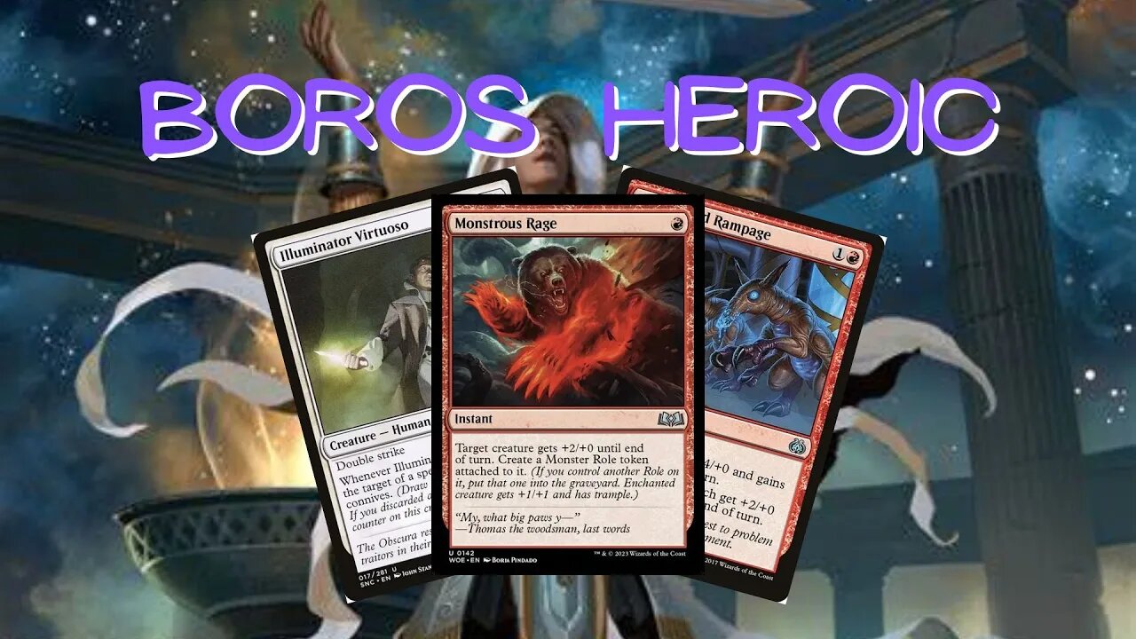 Boros Heroic | Magic The Gathering (MTG) | Wilds of Eldraine Pioneer/Explorer