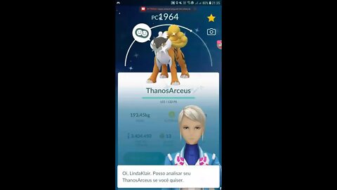 Live Pokémon GO - Evoluindo alguns Pokémon - Ataque Legacy