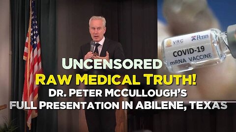 Uncensored Raw Medical Truth!