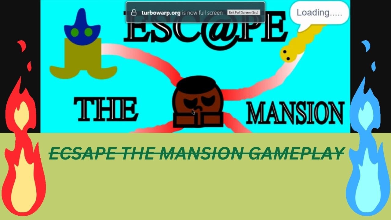 Escape The Mansion Gameplay