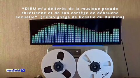 “DIEU m’a délivrée de la musique chrétienne et de son cortège de débauche sexuelle” Rosalie