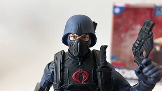 Cobra Trooper Action Figure Review - GI Joe Classified Series