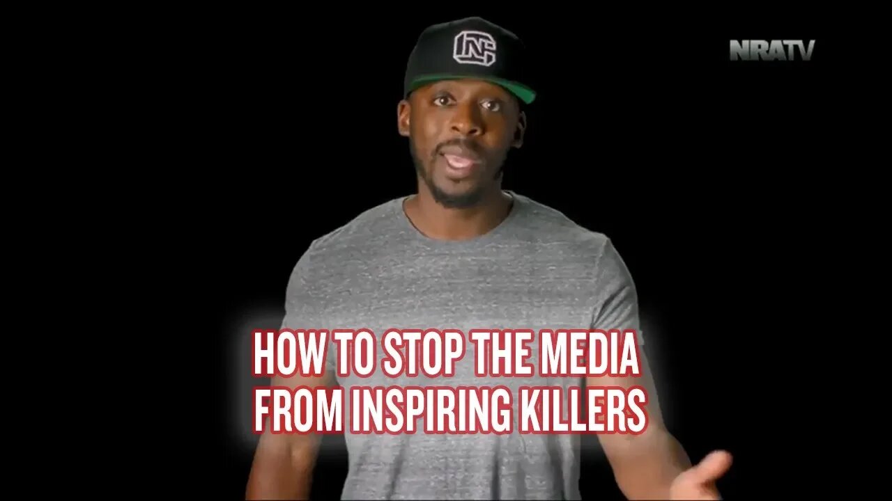 How To Stop "The Media" From Inspiring Killers - Colion Noir