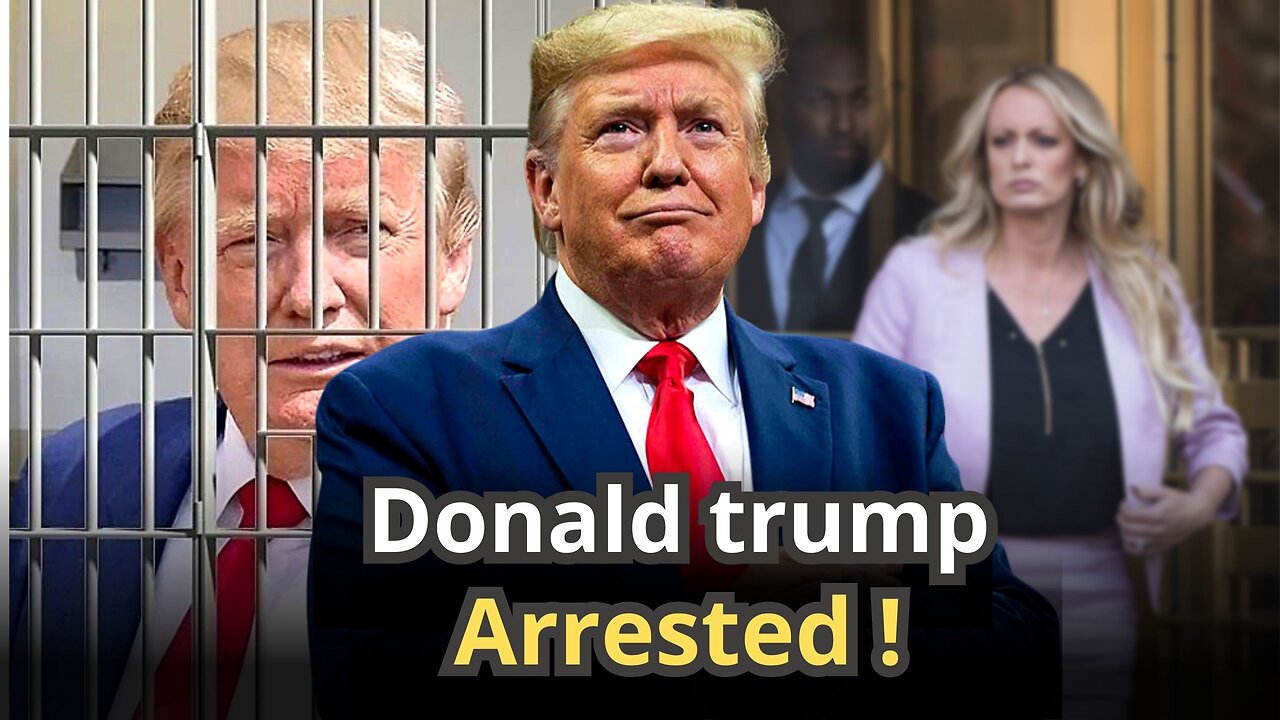 Trump claims he expects to be arrested !