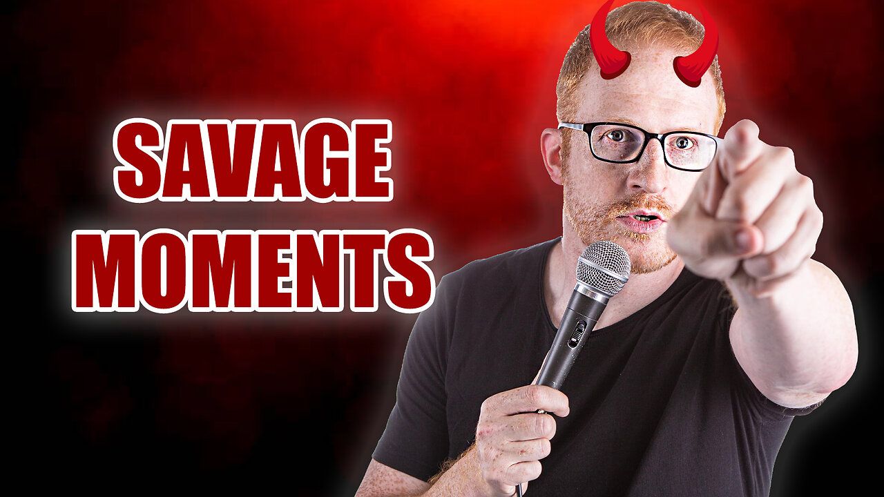 Steve Hofstetter being a savage for 8 minutes straight