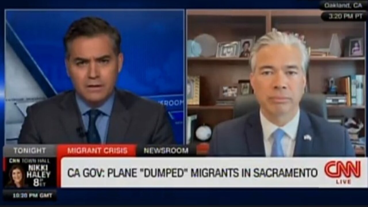 IMMIGRANTS DUMPED IN CALIFORNIA