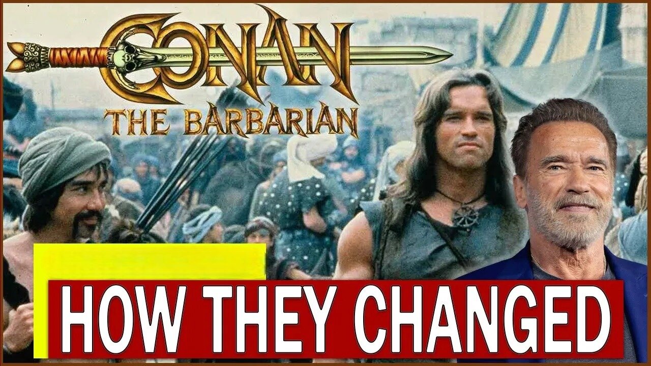 Conan The Barbarian 1982 • Cast Then and Now 2023 • How They Changed!!!