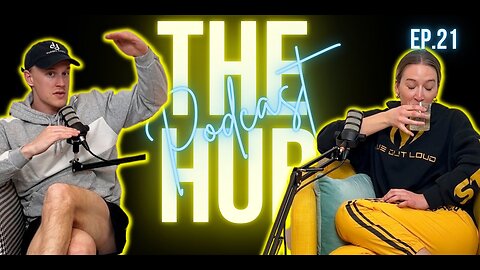 The HUB Podcast #21 - BREAK THROUGH YOUR PLATEAUS