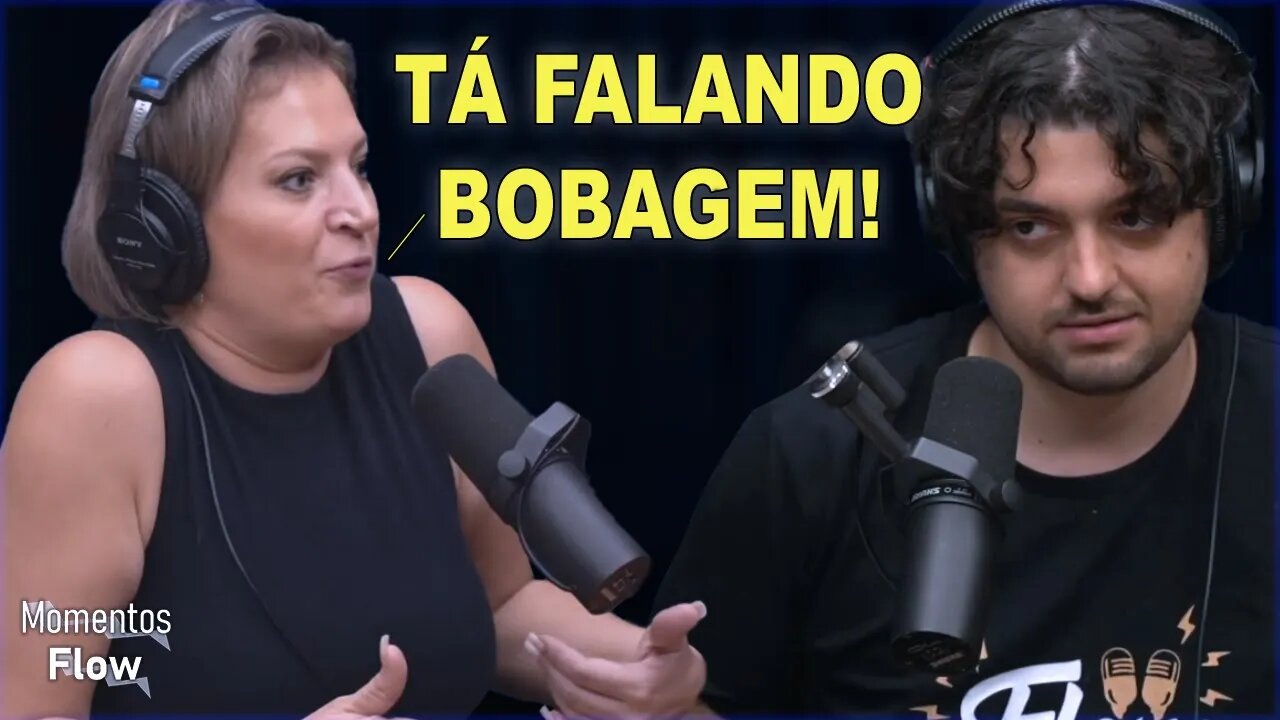 JOICE HASSELMANN DISCUTE COM MONARK | MOMENTOS FLOW