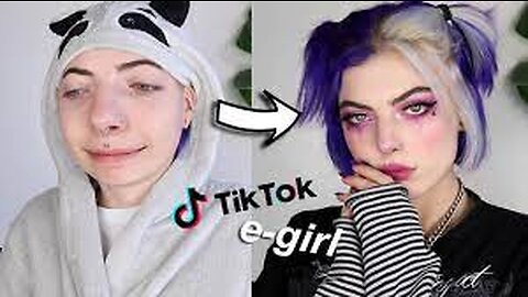 Giving Myself An E-Girl Makeover!!