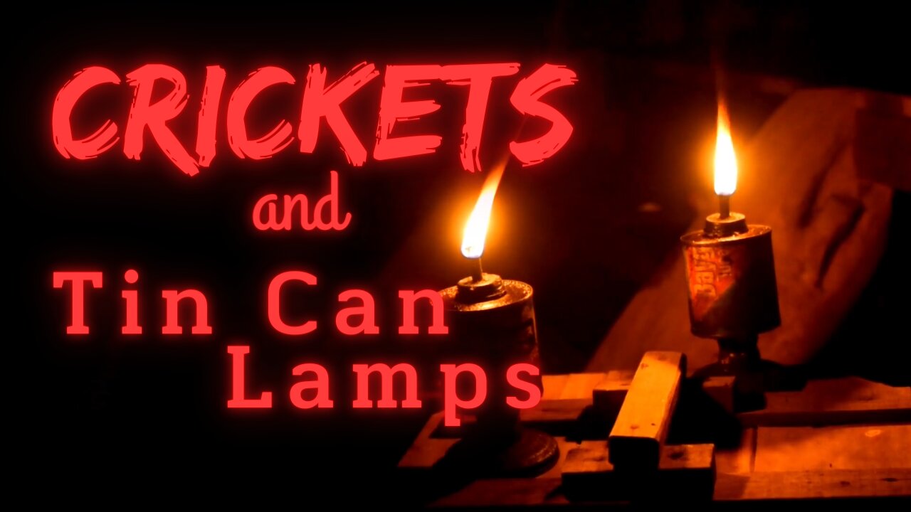 Crickets and Tin Can Lamps | Crickets and Light | Ambient Sound | What Else Is There?