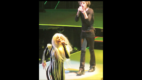 Rolling Stones w/Lady Gaga - Gimme Shelter - LIVE NJ 15DEC2012