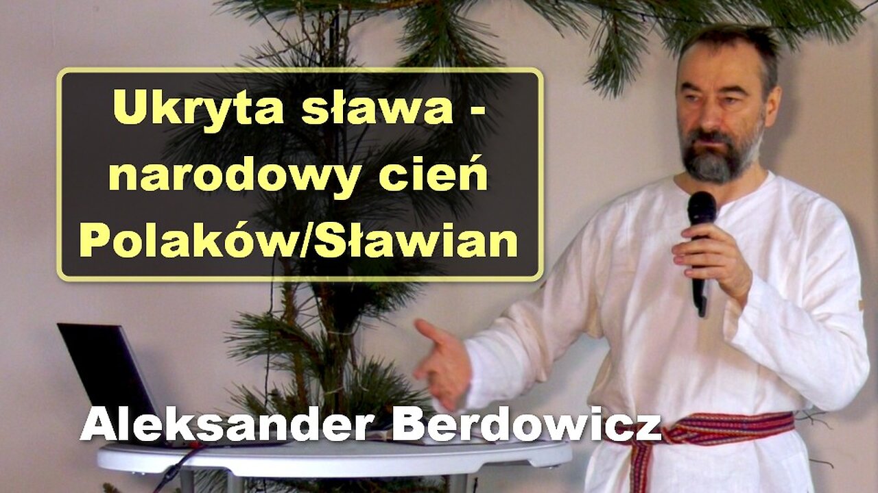 Ukryta sława - narodowy cień Polaków/Sławian - Aleksander Berdowicz