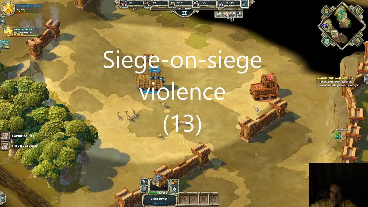 Age of Empires: online - Siege-on-siege violence (co-op,13)