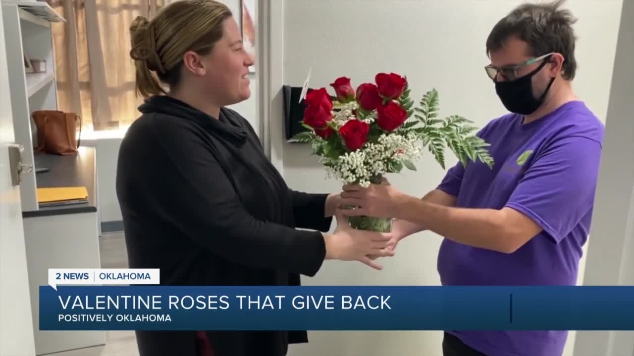 Valentine Roses That Give Back