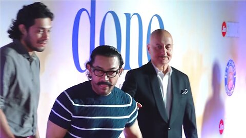 When Aamir Khan Introduce Son Junaid to Anupam Kher and his Gesture is the Cutest You Can’t MISS