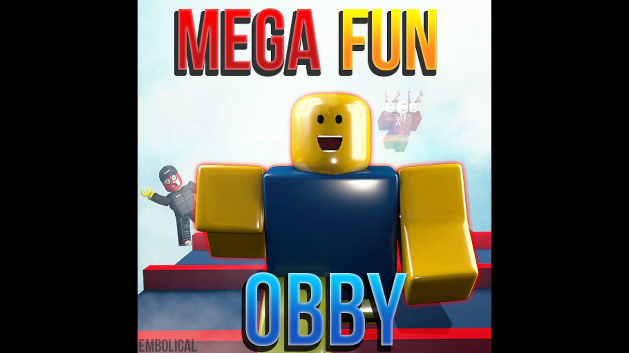 Mega Fun Obby Challenge | Roblox | No Commentary