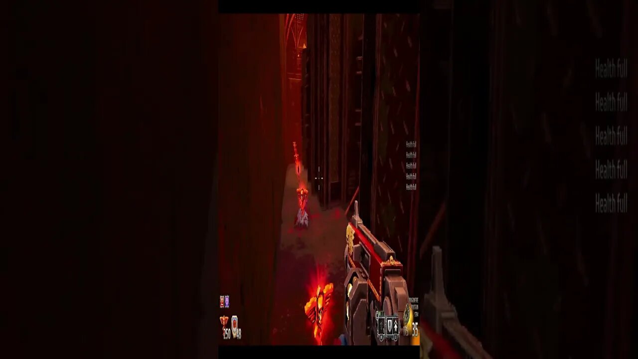Boltgun Bob Ross impression?