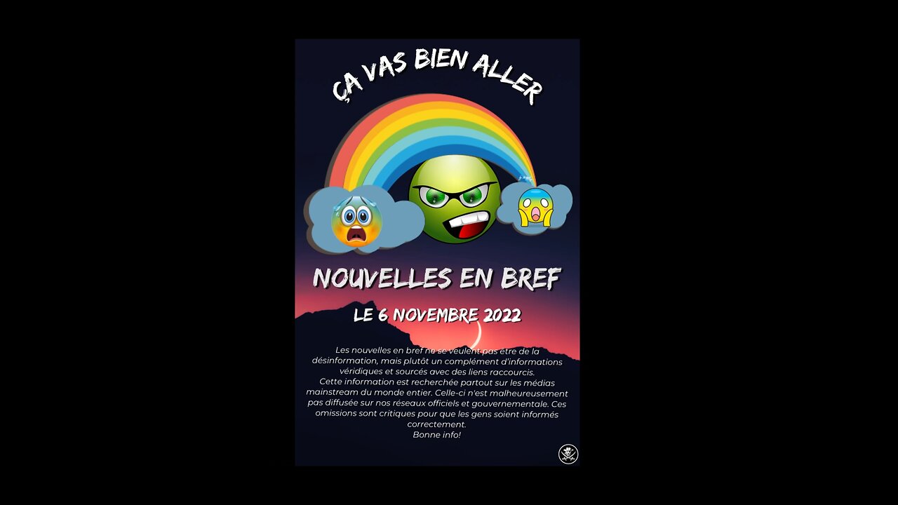 20221106 Nouvelles en bref