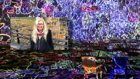 ENTREVUE SUZANNE GIROUX -JARDIN DE LUMIÈRE - JUILLET 2021
