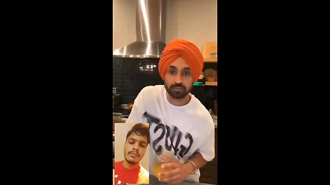 diljit doshanj I phone la de yr 😂😂 balle o punjabi