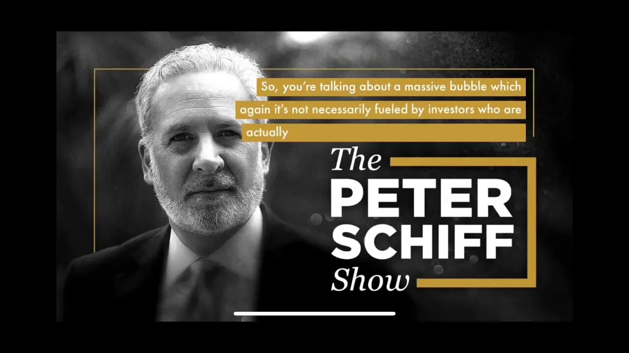 Peter Schiff Explains the Bubble - 09.10.2020