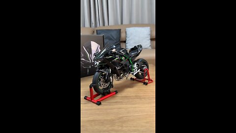 micro kawasaki h2r