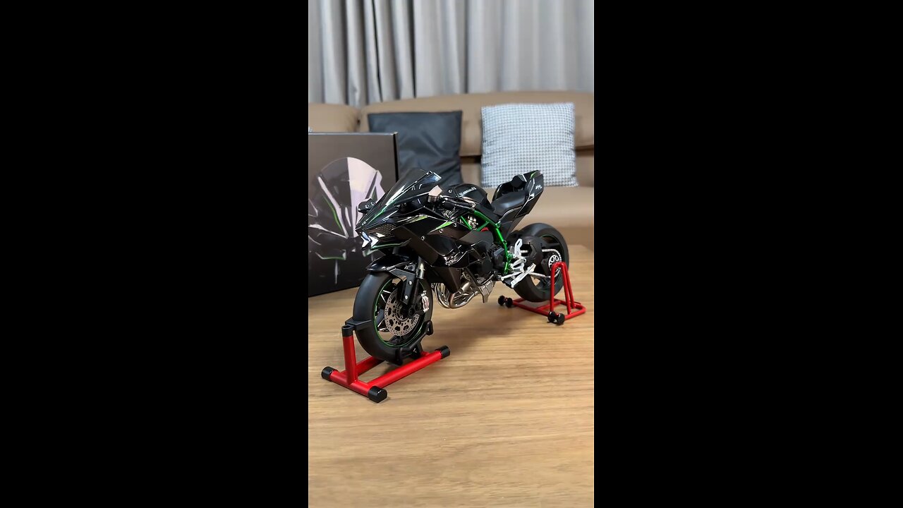 micro kawasaki h2r