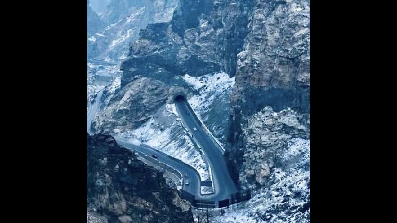 The scariest high way of Afghanistan