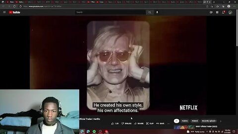 REACTION!!The Andy Warhol Diaries (From Executive Producer Ryan Murphy) | Official Trailer | Netflix